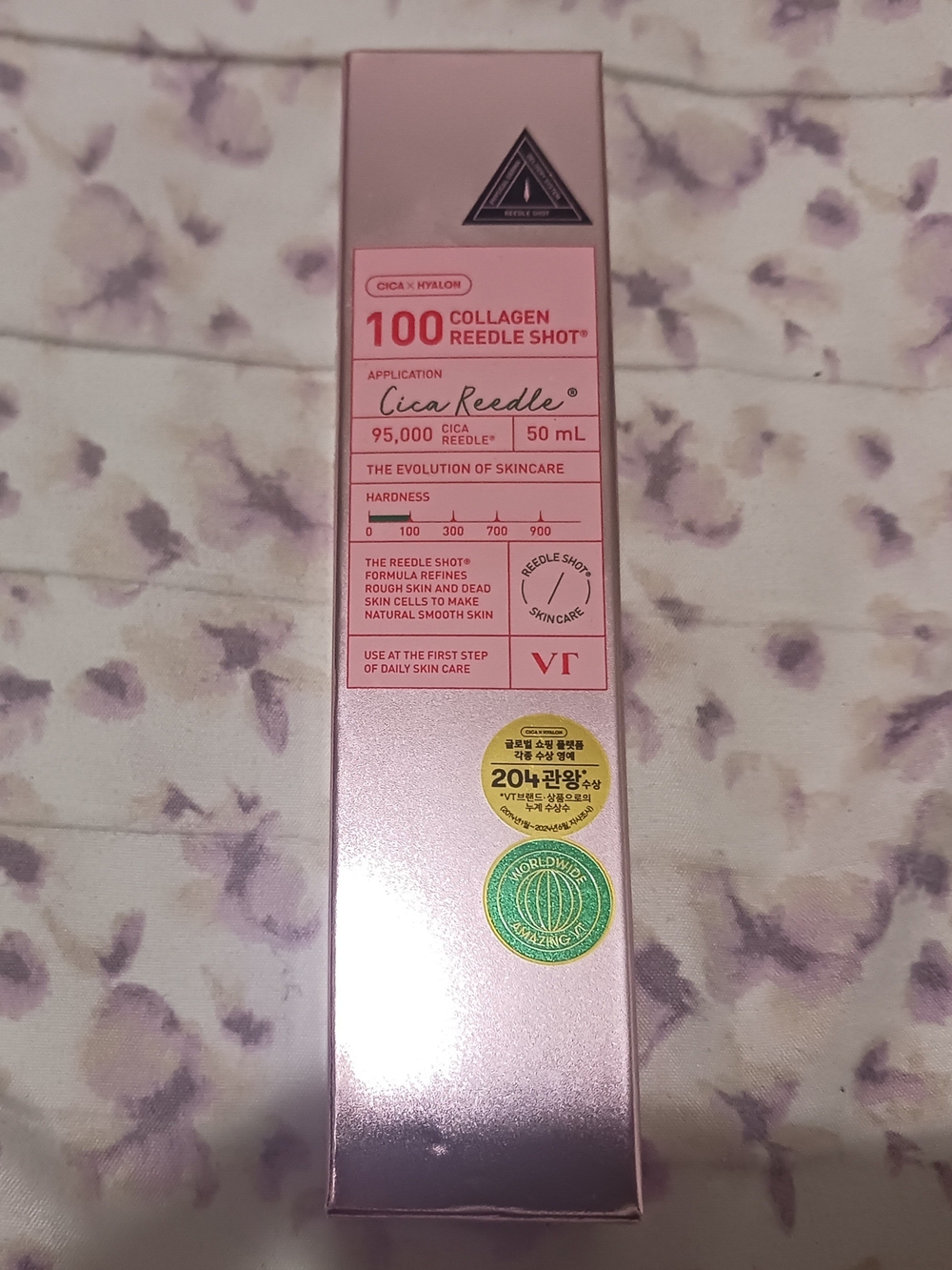 VT Cosmetics Collagen Reedle Shot 100, 1.69 fl oz (50mL)